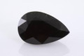 Natural Black Sapphire Pear 7mm x 5mm Lot of 2