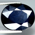 Natural Blue Sapphire Oval 14mm x 11.4mm  9.03ct Glass Filled?  #PG1543