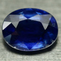 Natural Blue Sapphire Oval 8mm x 6mm  1.62ct #PG1549