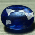 Natural Blue Sapphire Oval 8mm x 6mm  1.74ct #PG1557