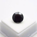 Natural Black Spinel 2mm Round Lot of 50 Stones