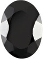 Natural Black Spinel Oval 10mm x 8mm Lot of 3 Stones