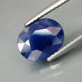 Natural Blue Sapphire Oval 9.9mm x 8.1mm  2.5ct #PG1713