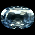 Natural Blue Ceylon Sapphire Oval 7.8mm x 5.4mm  1.36ct #PG1724