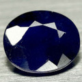 Natural Blue Sapphire Oval 10mm x 9mm  4.23ct #PG1730