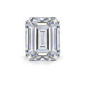 Natural White Topaz 7mm x 5mm Emerald Cut Wholesale Lot of 5 Stones