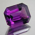 Natural Amethyst 16mm x 12mm Emerald Cut Wholesale Lot of 1 Stone