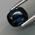 Natural Blue Spinel 7.2mm x 6.2mm Cushion 1.60ct #PG1996 Great Color