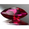 Lab Grown Ruby  8mm x 4mm Marquise Lot of 25 Stones