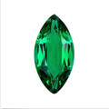 Lab Grown Lab Emerald  10mm x 5mm Marquise Lot of 2 Stones