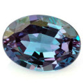 Lab Alexandrite 5x3 Oval Lot of 25 Stones Full Color Change