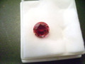 Lab Grown Ruby  6mm Round Lot of 1 Stone