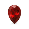 Lab Grown Ruby  18mm x 13mm Pear Lot of 1 Stone