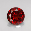 Natural Red Garnet 6mm Round  Wholesale Lot of 1 Stone