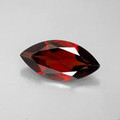 Natural Red Garnet 5mm x 2.5mm Marquise Wholesale Lot of 1 Stone