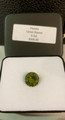 Natural Peridot 12mm Round 5.2ct #PG4376