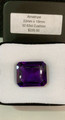 Natural Amethyst 22mm x 19mm Cushion Cut 32.63ct #PG4395