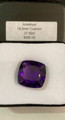 Natural Amethyst 19.5mm Cushion Cut 27.82ct #PG4401