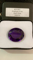 Natural Amethyst 24mm x 21mm Oval 37.8ct #PG1661