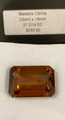 Natural Madera Citrine 37.27ct  Emerald Cut 22mm x 16mm AAA Quality #PG4403
