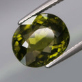 Natural Peridot  11mm x 9.2mm Oval Wholesale Lot of 1 Stone 4.39ct #PG4878