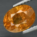 Natural Yellow Sapphire  2.28ct Oval 8.3mm x 6.3mm #PG5036