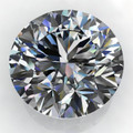 Moissanite 4mm Round VVS D Color Wholesale Lot of 1 Stone