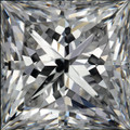 Cubic Zirconia  5mm Princess Cut  Wholesale Lot of 25 Stones