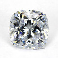 Cubic Zirconia  10mm Cushion Cut  Wholesale Lot of 1 Stone