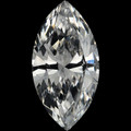 Cubic Zirconia  6mm x 3mm Marquise  Wholesale Lot of 25 Stones