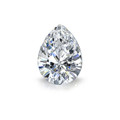 Cubic Zirconia  12mm x 8mm Pear  Wholesale Lot of 5 Stones