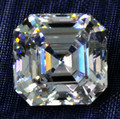 Cubic Zirconia  10mm Asscher Cut  Wholesale Lot of 1 Stones