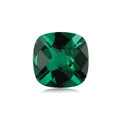 Lab Emerald  4mm Cushion Cut Lot of 1 Stone