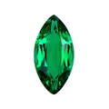 Lab Emerald  5mm x 2.5mm Marquise Lot of 10 Stones