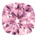 Lab Grown Pink Sapphire  8mm Cushion Cut Wholesale Lot of 10 Stones