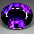 Natural Amethyst 12mm x 10mm Wholesale Lot of 1 Stone