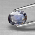 Natural Multi Color Sapphire Oval 6.6mm x 5mm NO HEAT .77ct #PG5261