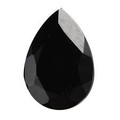 Natural Black Spinel Pear 18mm x 13mm Lot of 1 Stone