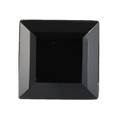 Natural Black Spinel Princess Cut 6mm Wholesale Lot of 10 Stones