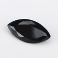 Natural Black Spinel Marquise 20mm x 10mm Lot of 2 Stones