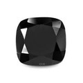 Natural Black Spinel Cushion 7mm Wholesale Lot of 10 Stones