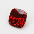 Natural Red Garnet 4mm Cushion Cut  Wholesale Lot of 1 Stone