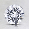 Lab Grown White Sapphire  7mm Round Lot of 10 Stones
