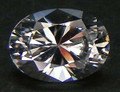 Lab Grown White Sapphire  20mm x 15mm Oval Lot of 1 Stone