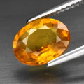 Natural Yellow Sapphire Oval 9.2mm x 7.3mm  2.35ct #PG5192