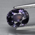 SUPERB Natural Purple Sapphire Oval 5.2mm x 4.5mm  .66ct #PG6014