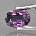 Natural Pinkish Purple Sapphire Oval 6mm x 4.3mm UNHEATED .72ct #PG6016