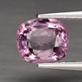 Natural Pinkish Purple Spinel 6.5mm x 5.5mm Cushion 1ct #PG6118
