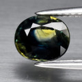 Natural Multi Color Sapphire Oval 7.2mm x 6mm  1.76ct #PG6134