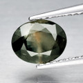 Natural Multi Color Sapphire Oval 7.3mm x 5.8mm  1.57ct UNHEATED #PG6130